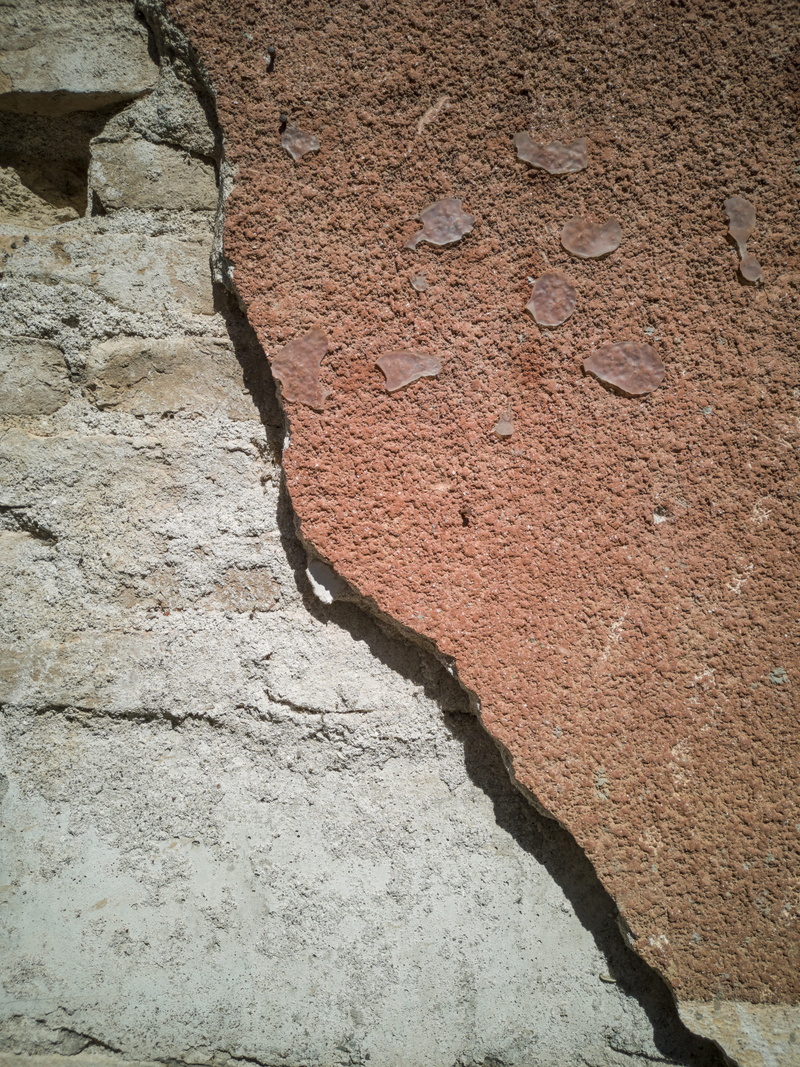 5K, plaster, abstract, damage, crack, architecture, stone wall, cracks, bad, concrete, solid, wall, close-up, deterioration, full frame, no people, pattern