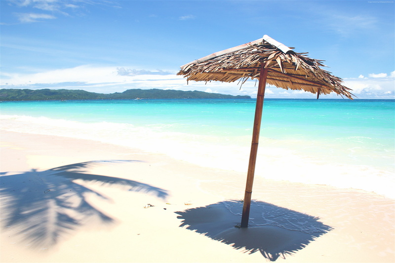 ocean, Philippines, resort, tourism, sea, Boracay, 2K, vacation, 5k, 4k, travel, Best beaches of 2017
