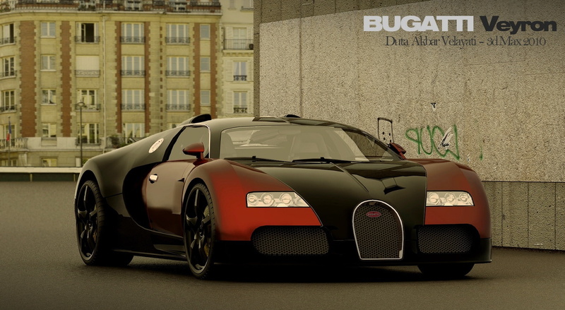 car, building exterior, Veyron, western script, people, mode of transportation, day, 1080P, architecture, red, hd, street, motor vehicle, text, communication