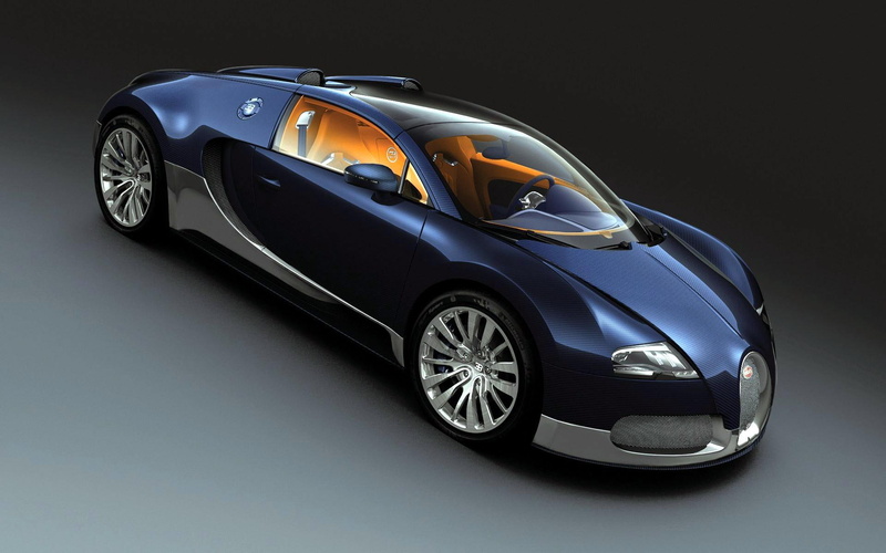 concept, black, cars, sport, silver, grand, 2011, car, 1080P, bugatti, veyron