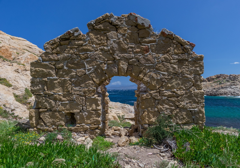 stone wall, the past, ruined, day, background, travel, old ruin, built structure, ancient, arch, stone, old, landscape, architecture, tourism, wall, colorful