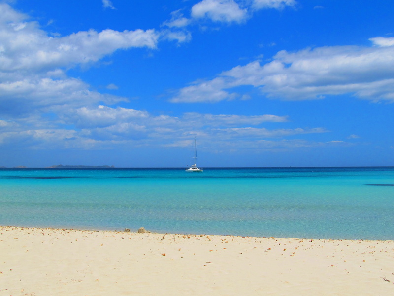 summer, turquoise colored, water, nature, mode of transportation, luxury, horizon over water, yacht, sardinia, beauty in nature, sea, horizon, outdoors