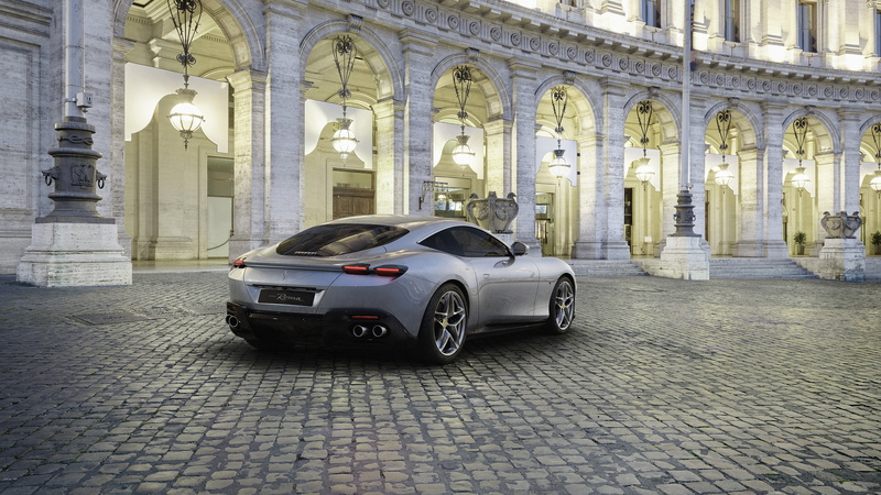 Ferrari Roma, car, 4K, vehicle