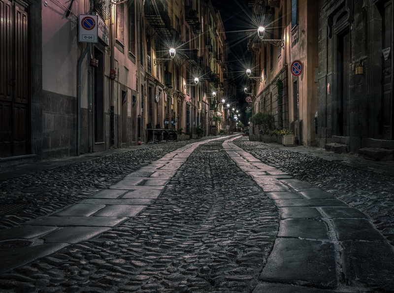 Italy, Sardinia, Bosa, 1080P