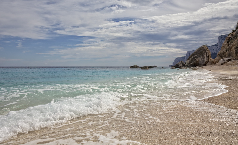 tranquility, booked, italy, outdoors, wave, mediterranean, holiday, no people, sky, horizon, mountains, scenics - nature, beach, motion, island, turquoise