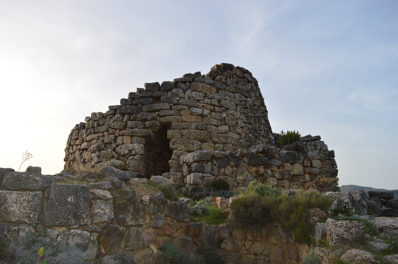 stone material, solid, sky, history, seui, built structure, ruined, travel, old, nature, outdoors, 5K, wall, day, sardinia, the past, architecture, old ruin