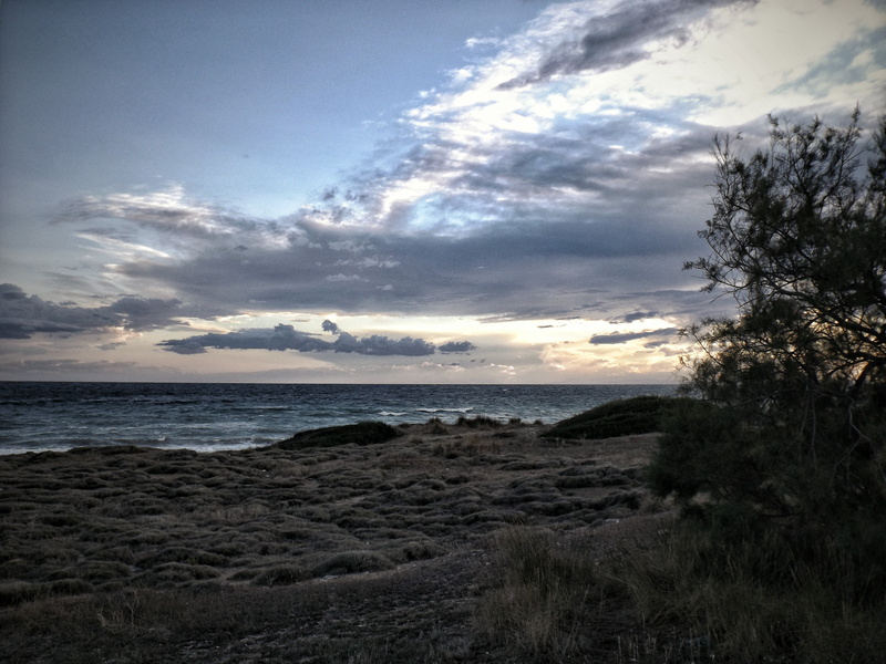 idyllic, plant, clouds, cloud - sky, no people, holiday, puglia, nature, sea, horizon, summer holidays, horizon over water, scenics - nature, outdoors