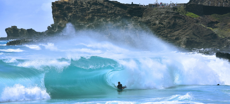 people, sea, splashing, 5K, water, outdoors, scenics - nature, sandys, honolulu, beauty in nature, travel destinations, flowing water, pitted, motion