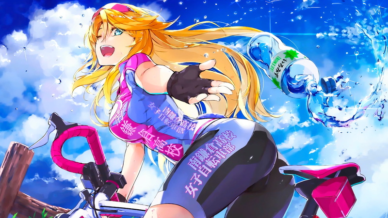 1080P, Anime, Minami Kamakura Koukou Joshi Jitensha-bu, Sandy McDougal