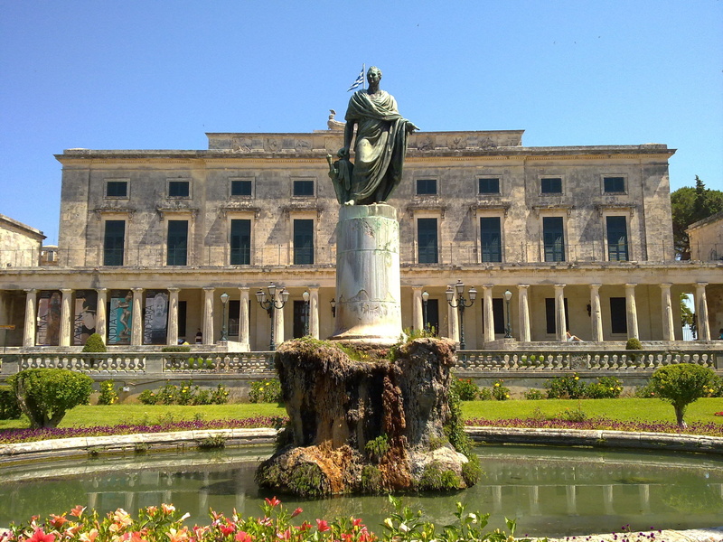 fountain, architecture, history, 2K, built structure, holidays, palace, statue, nature, water, travel, the past, pond, travel destinations, art and craft