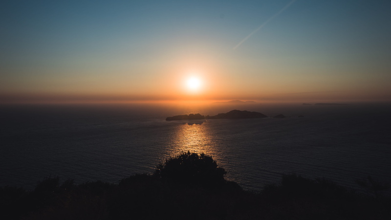 calm, corfu, greece, horizon, island, νησι, beauty in nature, non-urban scene, copy space, 5K, idyllic, ήλιος, ηλιοβασίλεμα, scenics - nature, tranquil scene