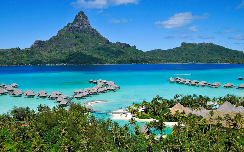 2K, sandy, desktop, beach, straw, wood, resort, houses, thelasso, bungalows, spa, hd, bora