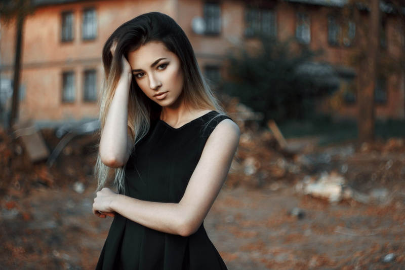 Anastasia Lis, 2K, women, women outdoors, model