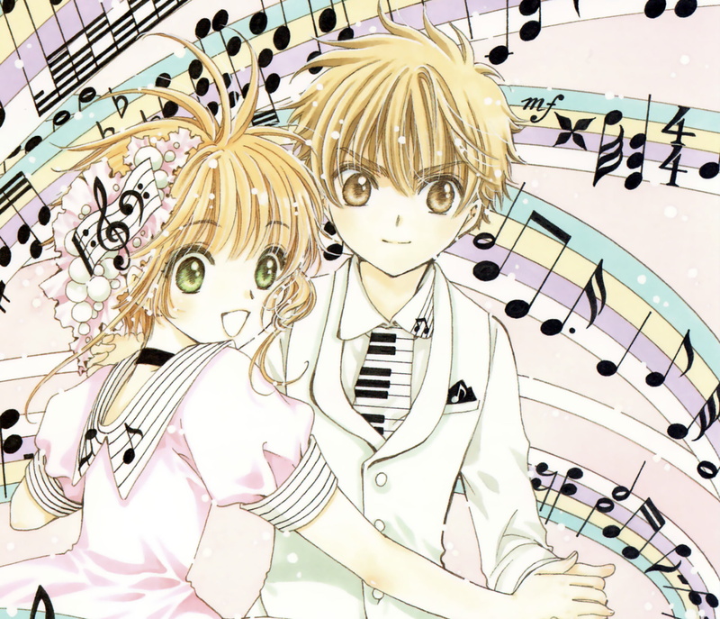Anime, Cardcaptor Sakura, Syaoran Li, Sakura Kinomoto, 1080P