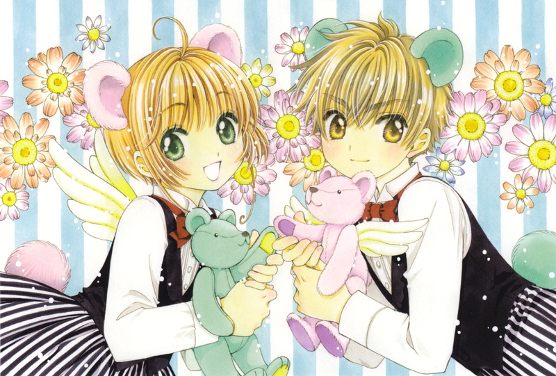 Sakura Kinomoto, Cardcaptor Sakura, Syaoran Li, Anime, 5K