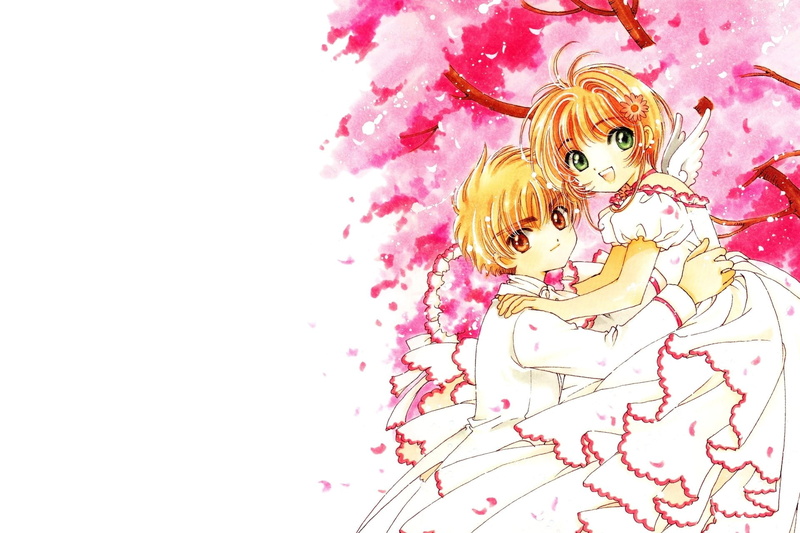Cardcaptor Sakura, Sakura Kinomoto, Syaoran Li, Anime, 1080P