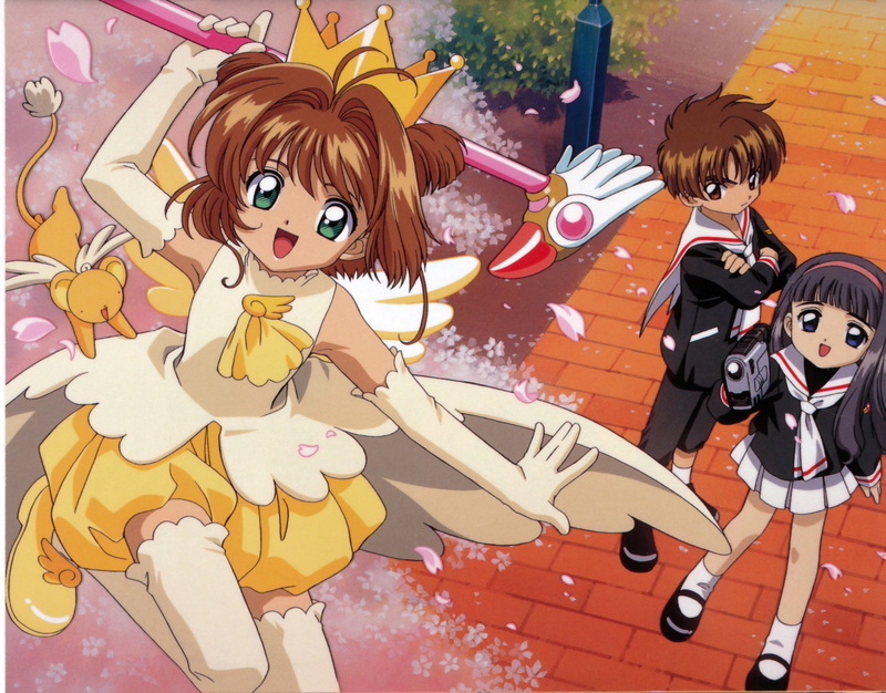 Tomoyo Daidouji, Cardcaptor Sakura, 4K, Sakura Kinomoto, Anime, Syaoran Li