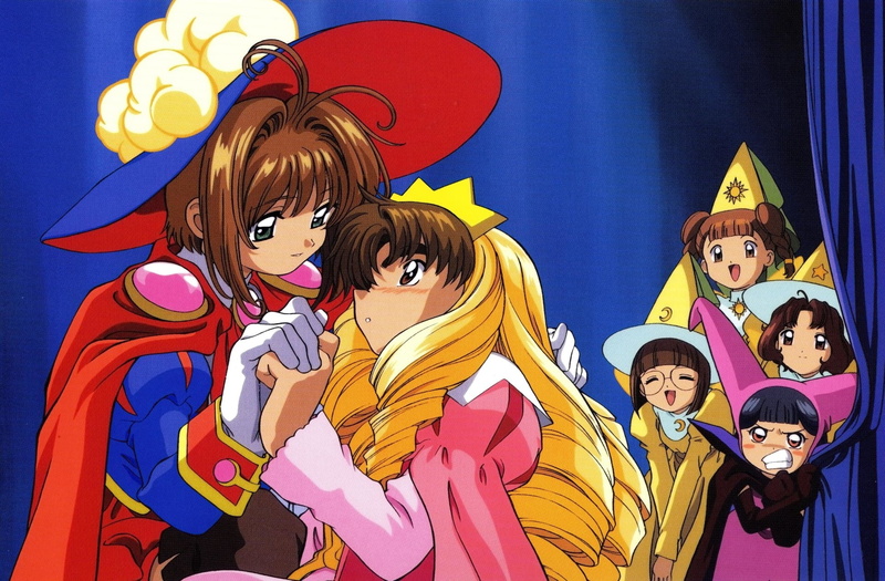 Cardcaptor Sakura, Anime, Meiling Li, Sakura Kinomoto, 1080P, Syaoran Li