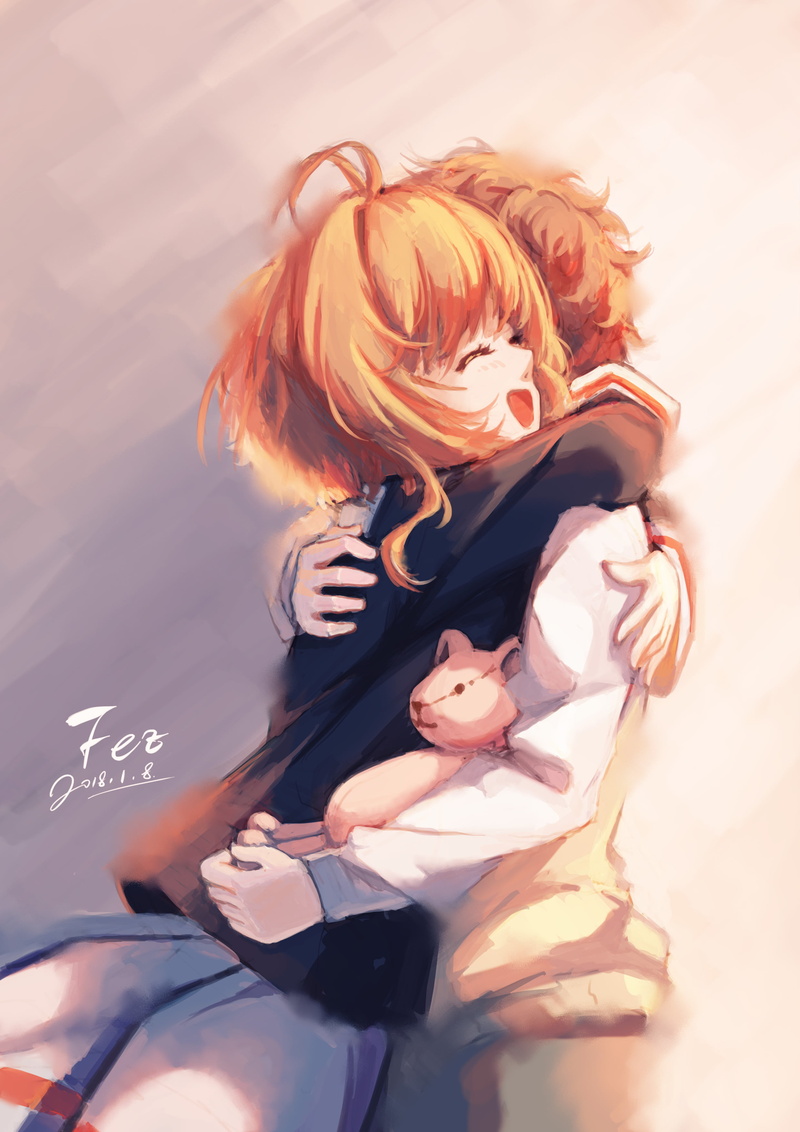 Syaoran Li, Kinomoto Sakura, 2K, Card Captor Sakura