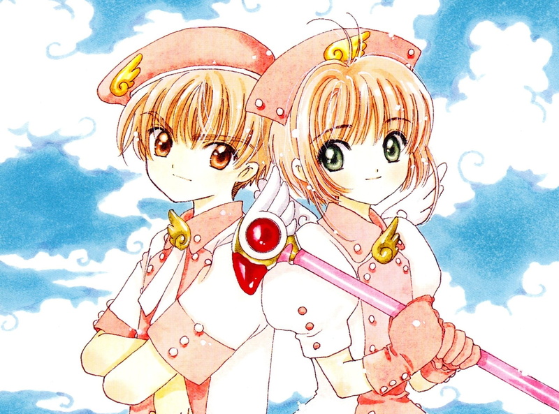 Cardcaptor Sakura, Syaoran Li, Sakura Kinomoto, Anime, 1080P