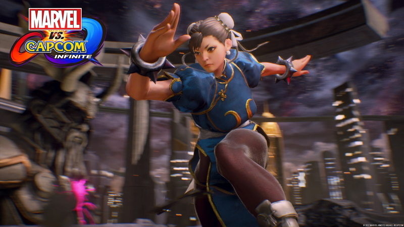 Marvel vs. Capcom: Infinite, Video Game, 1080P, Chun-Li (Street Fighter)