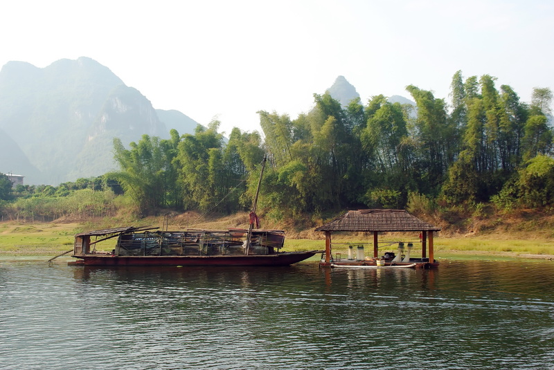 mountain, fishery, outdoors, growth, beauty in nature, thailand, River, nature, 2K, nautical Vessel, mist, waterfront, scenics - nature, myanmar, Boat