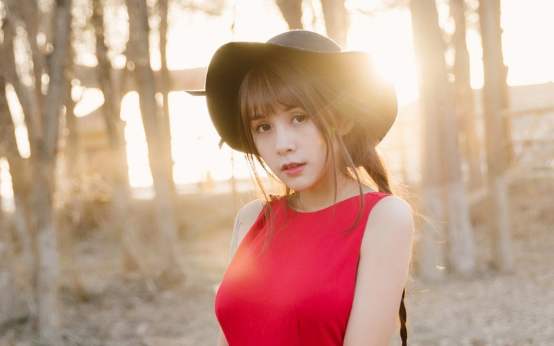Model, 1080P, Xia Mei Jiang, Models
