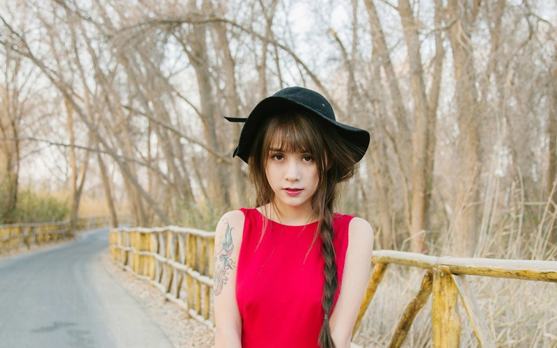 Models, Xia Mei Jiang, 1080P, Model
