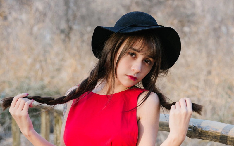 1080P, Xia Mei Jiang, Models, Model