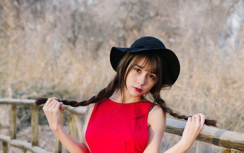 Model, Xia Mei Jiang, Models, 1080P