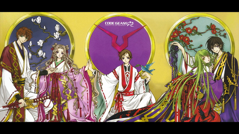 Suzaku Kururugi, 1080P, C.C. (Code Geass), Anime, Jiang Lihua, Rolo Lamperouge, Code Geass, Lelouch Lamperouge
