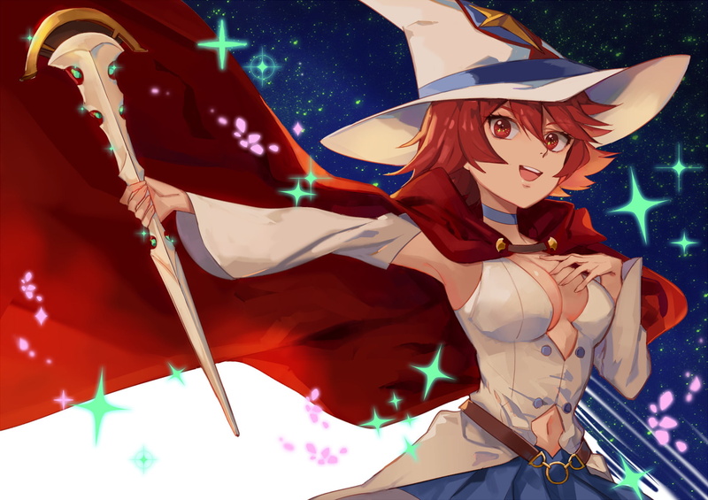 Ursula Callistis, Little Witch Academia, 1080P, Anime