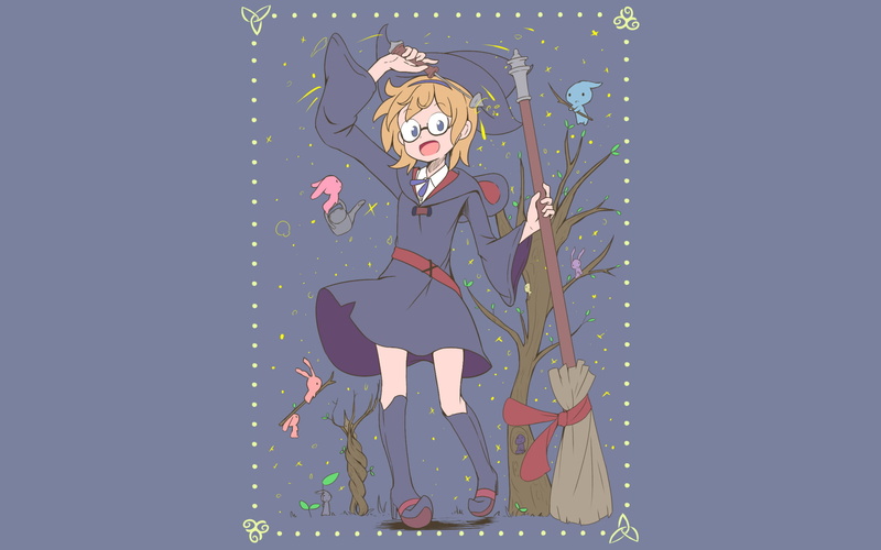 Little Witch Academia, Anime, 1080P, Lotte Yanson