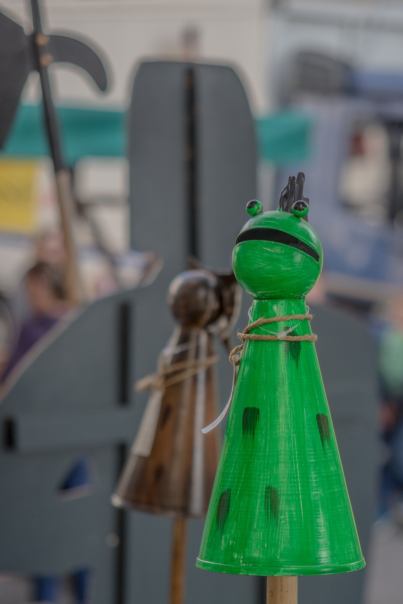 deco, representation, 2K, art and craft, hand painted, craft, day, green color, human representation, architecture, no people, close-up, transportation