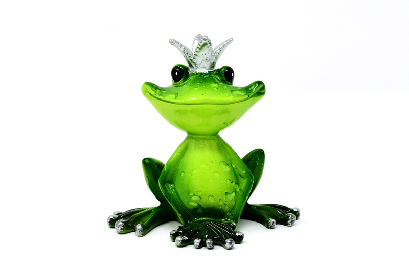 frog, amphibian, still life, indoors, crown, sweet, close-up, figurine, funny, art and craft, animal representation, cute, animal, cut out, deco, copy space