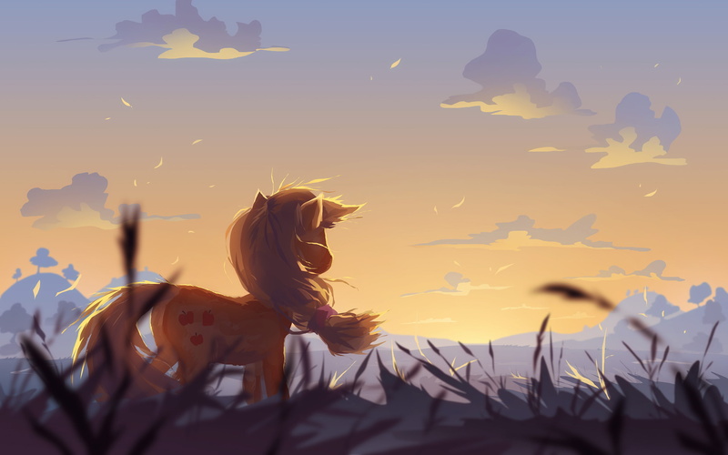 my, little, hd, pony, 2K, drawing, applejack, cartoon/comic