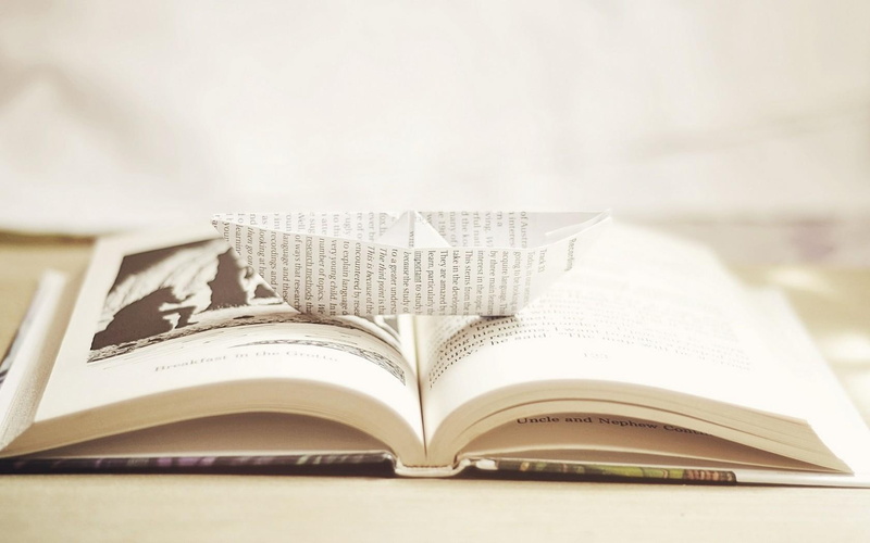 boat, origami, origami-boat, pages, lettering, 720P, mood, book
