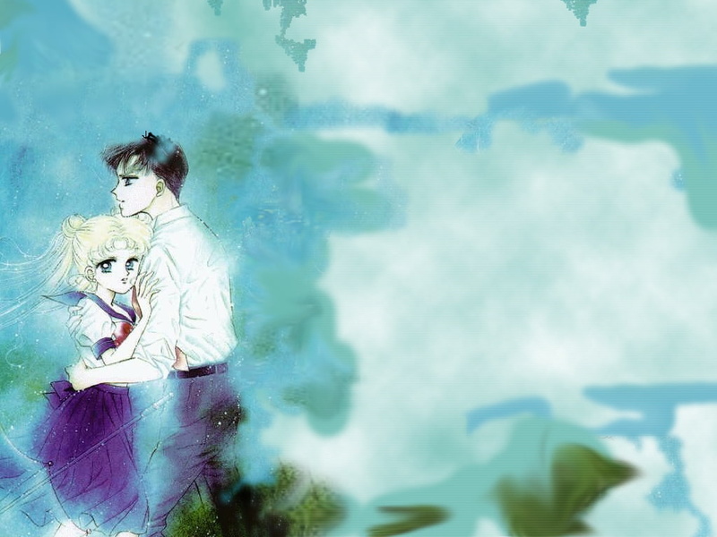 hd, Prince Endymion, sailor, Mamoru, anime, Sailor Moon, moon, Princess Serenity, 480P, Manga, usagi, art