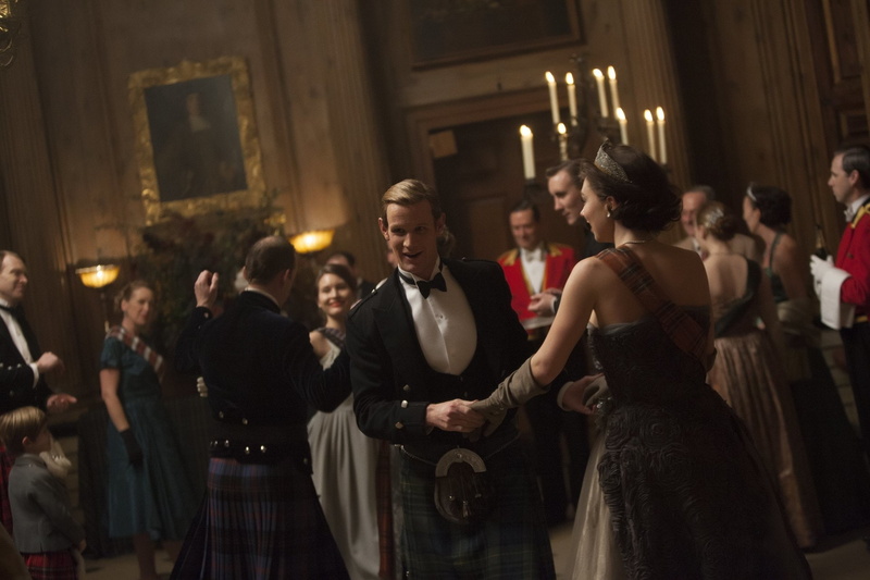 Princess Margaret, Prince Philip, Matt Smith, 1080P, TV Show, Vanessa Kirby, The Crown