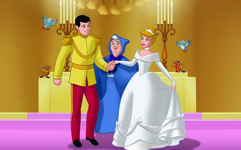 hd, cinderella, charming, wedding, photo, 1080P, princess, prince