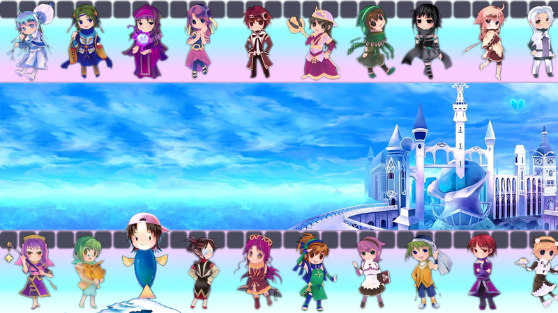 Prince (Other Age: Second Encounter), Athear (Other Age: Second Encounter), Chena (Other Age: Second Encounter), Sela (Other Age: Second Encounter), Naoru (Other Age: Second Encounter)