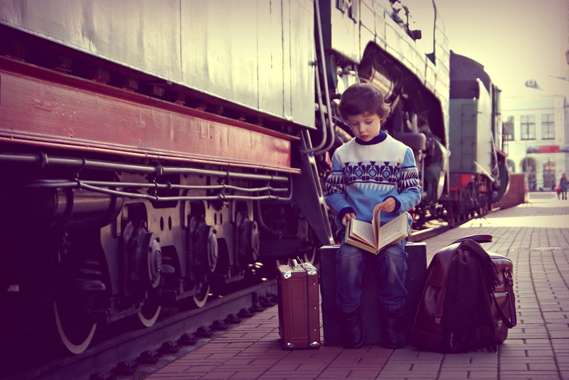 a cute baby, looking at camera, track, moscow, public transportation, 4K, people, transportation, travel, baby, childrens portrait, railway, beside, children photographer