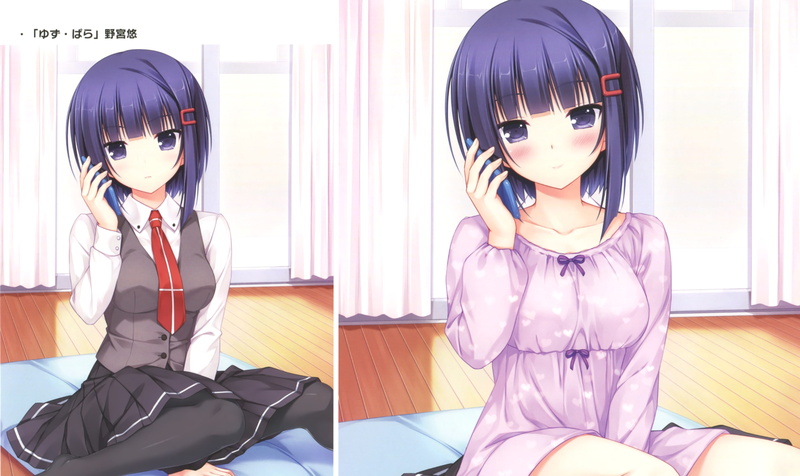 Nomiya Yu, Empty × Embryo, Anime, 2K