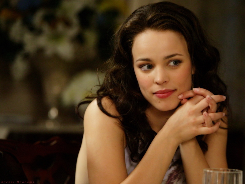 2K, women, white, top, Rachel, McAdams, sleeveless, s