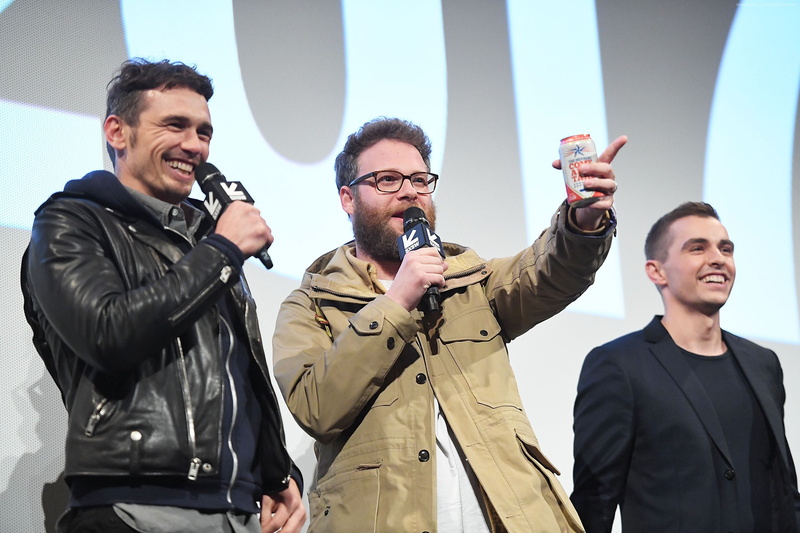 Seth Rogen, The Disaster Artist, 2K, James Franco, Dave Franco