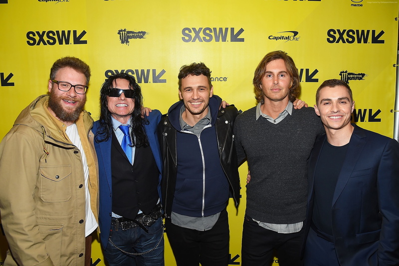 2K, Seth Rogen, The Disaster Artist, Dave Franco, James Franco