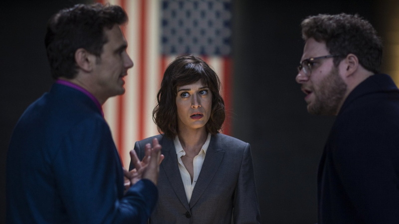 1080P, Lizzy Caplan, The Interview, James Franco, Seth Rogen, Movie
