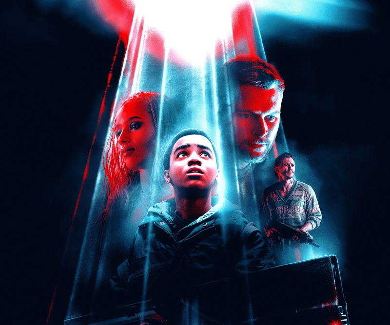 5K, 5K, Myles Truitt, 2018, Zoe Kravitz, Action, Jack Reynor, Sci-Fi, Kin, James Franco