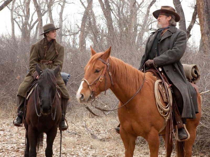Jeff Bridges, Hailee Steinfeld, Movie, True Grit (2010), 1080P