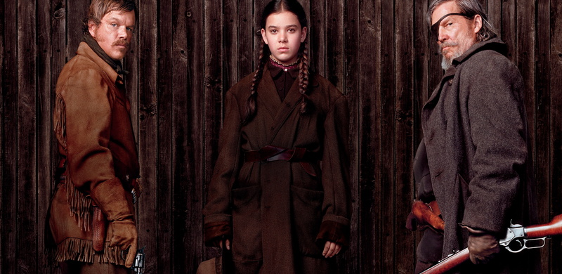 Hailee Steinfeld, Matt Damon, 2K, True Grit, Jeff Bridges
